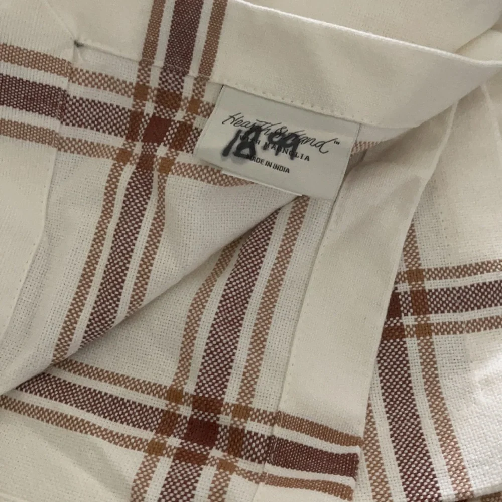 Hearth & Hand Fall stripe table runner